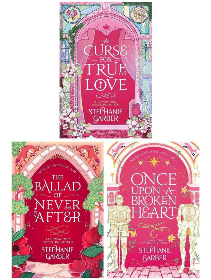 Once upon a broken heart series